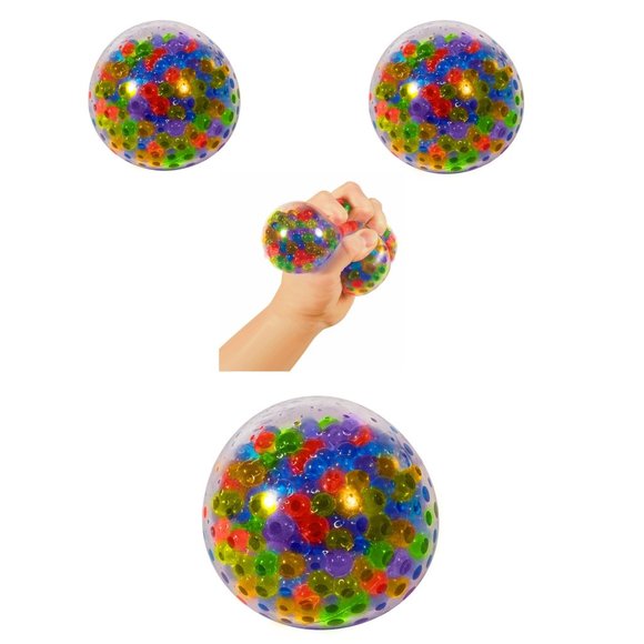 Schylling Squeezy Peezy Soft & Easy Ball -3 Pack - Picture 1 of 4